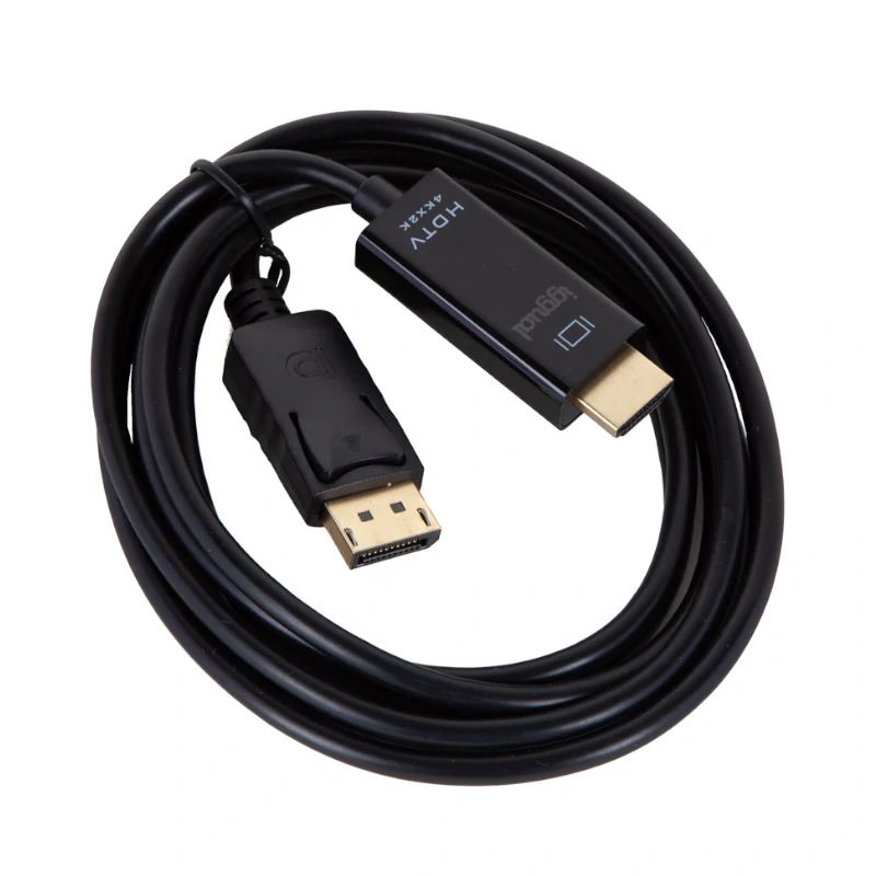 iggual Cable DisplayPort M a HDMI M 4K 2metros